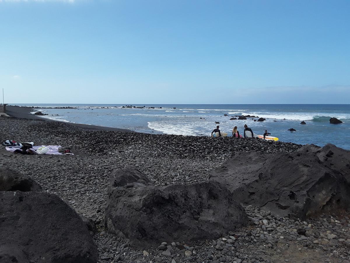 לינה וארוחת בוקר קוסטה דל סילנסיו Maison Chayofita Tenerife מראה חיצוני תמונה