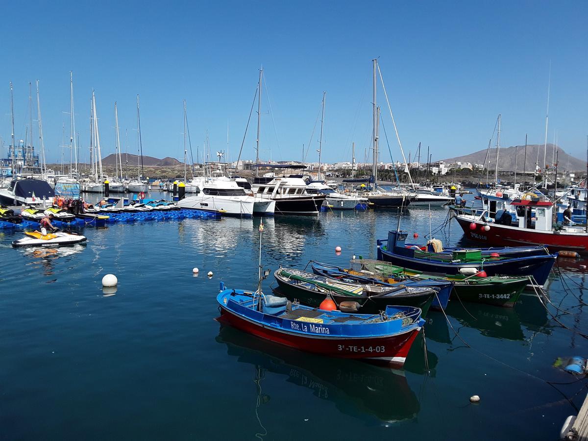 לינה וארוחת בוקר קוסטה דל סילנסיו Maison Chayofita Tenerife מראה חיצוני תמונה